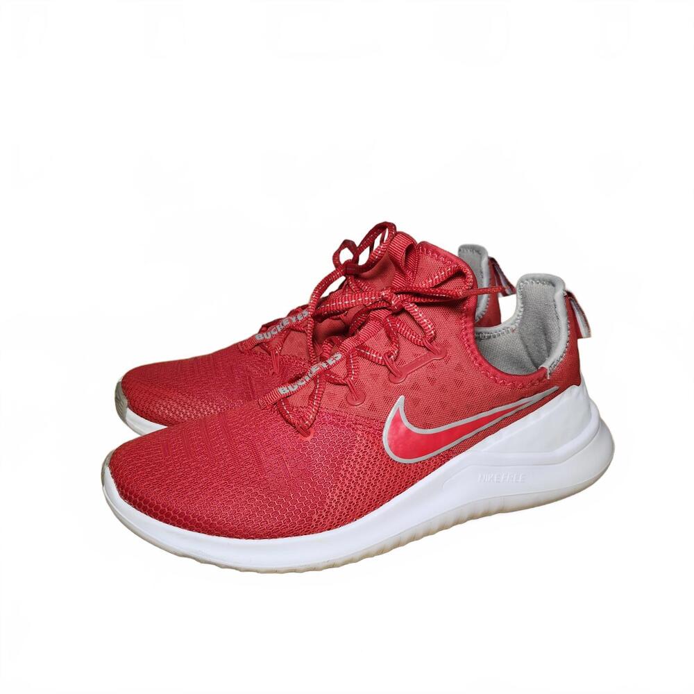 Nike Red Running Shoes - Buckeyes Edition.. Great condition.